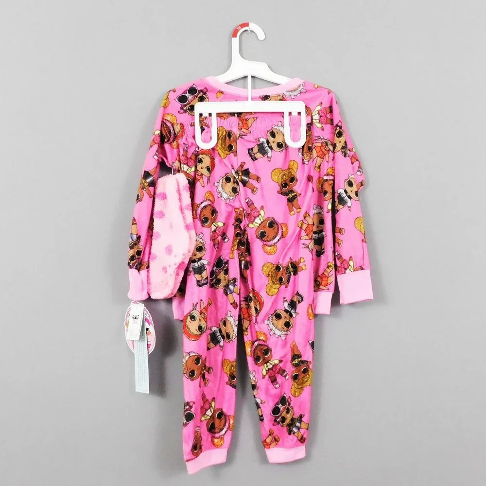 L.O.L Surprise‎ Girl Pajama Set Pink New XS